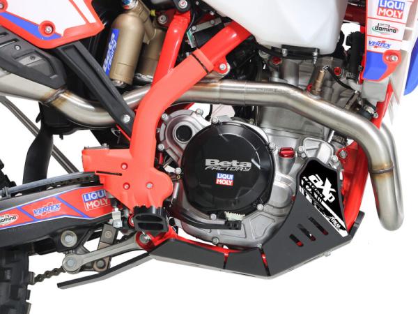 AXP Xtrem Unterfahrschutz HDPE 8mm RR, X-Pro new